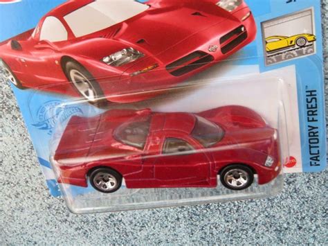 Hot Wheels Nissan R390 GTI Red HW Factory Fresh Perfect Etsy