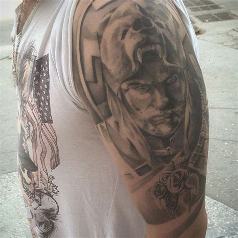 Pin by Вадим on Славянские и скандинавские татуировки | Portrait tattoo ...