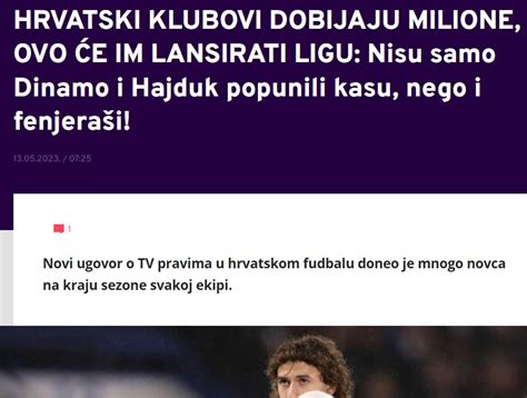 SRPSKI MEDIJI HRVATI DOBIVAJU MILIJUNE Kod njih baš nije tako Ma