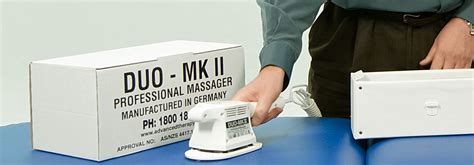 Advanced Therapy Aust Sole Importer For German Duo MKII Massager