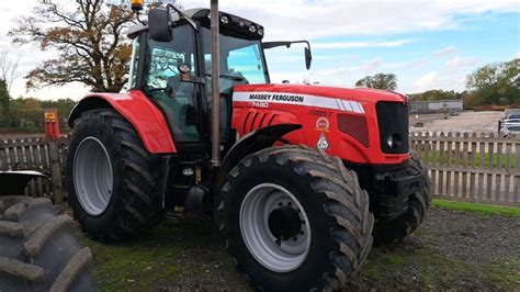 2007 Massey Ferguson 7480 Tractor 50k Transmission 9190 Hours And New Engine 700 Hours Ago