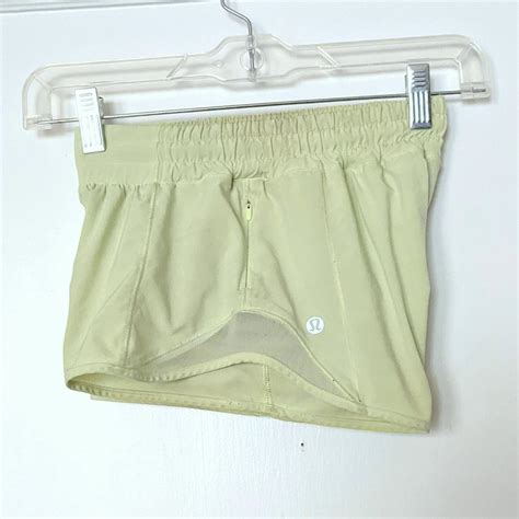 Lululemon Hotty Hot Low Rise Short Faded Zap Depop