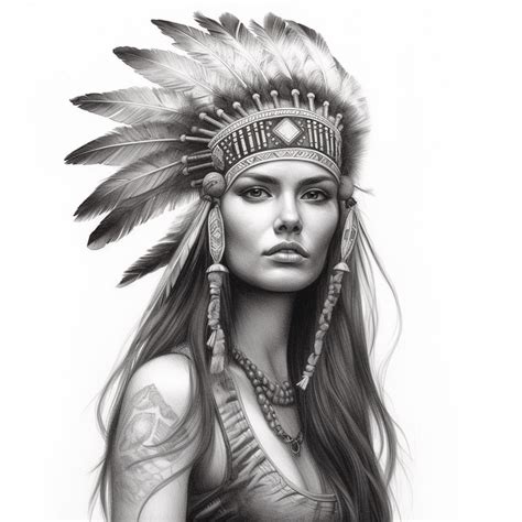 Native American Tribal Fish Tattoo