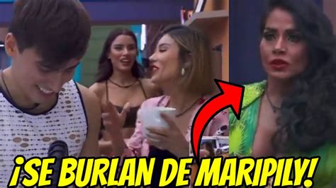 Ariadna Y Aleska Se Burlan De Maripily La Casa De Los Famosos En