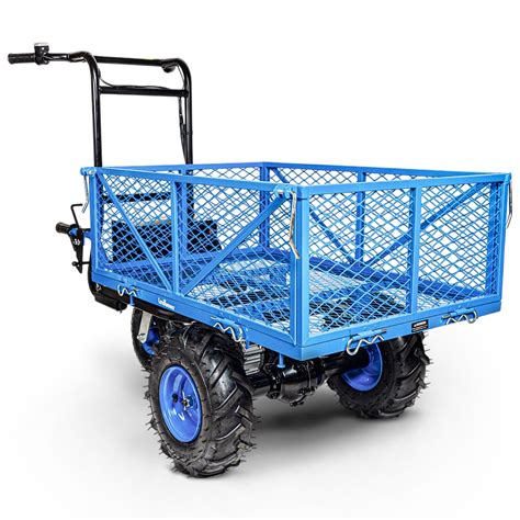 landworks agm electric utility cart  lead acid battery powered