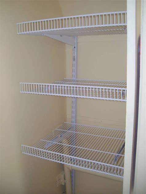 20 Wire Closet Shelving Ideas