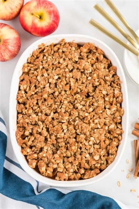 The Best Vegan Apple Crisp Recipe Build Your Bite
