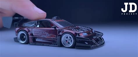 Hot Wheels Honda Crx Goes Bonkers With A Party In The Rear Autoevolution