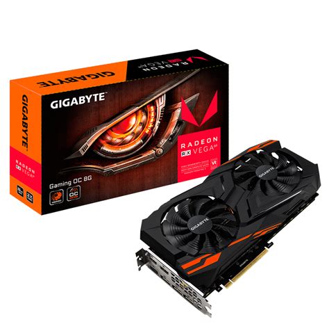 GIGABYTE Radeon RX VEGA 64 GAMING OC 8GB HBM2 Grafikkort Billig