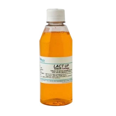 Teste Toler Lactose Liq G Laranja Ml Lact Up Newprov Cbs Med