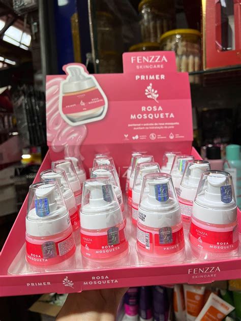 Primer Rosa Mosqueta Fenzza Box C You Love Make Up