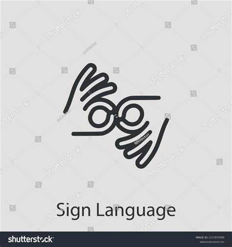 247 Asl Icon Editable Stroke Stock Vectors and Vector Art | Shutterstock