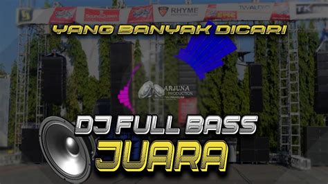 DJ CEK SOUND BASS JUARA TERBARU YouTube