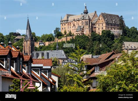 Old town of marburg hi-res stock photography and images - Alamy