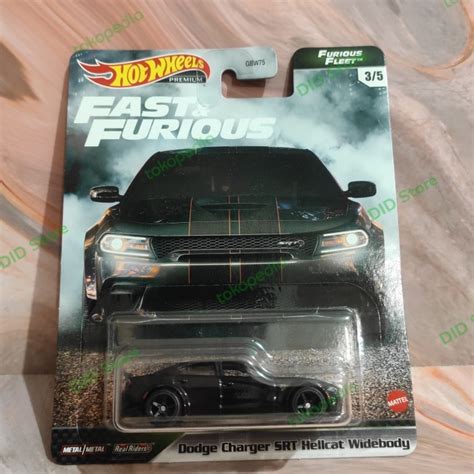 Jual HOT WHEELS PREMIUM DODGE CHARGER SRT HELLCAT WIDEBODY FAST FURIOUS TERBARU Shopee Indonesia
