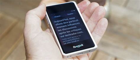 Fluentalk T1 Mini Translator Device By Timekettle Review TechRadar