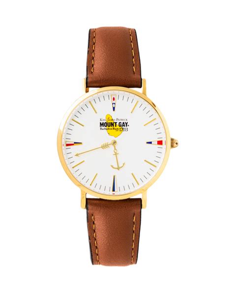 Mount Gay Rum Red Cap Adventurer Timepiece – Kiel James Patrick