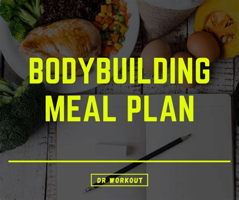 50+ Bodybuilding Meal Plans | High-Protein Recipes for Muscle Building