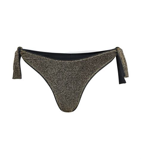 Reina Olga Lurex Bikini Bottoms Reina Olga