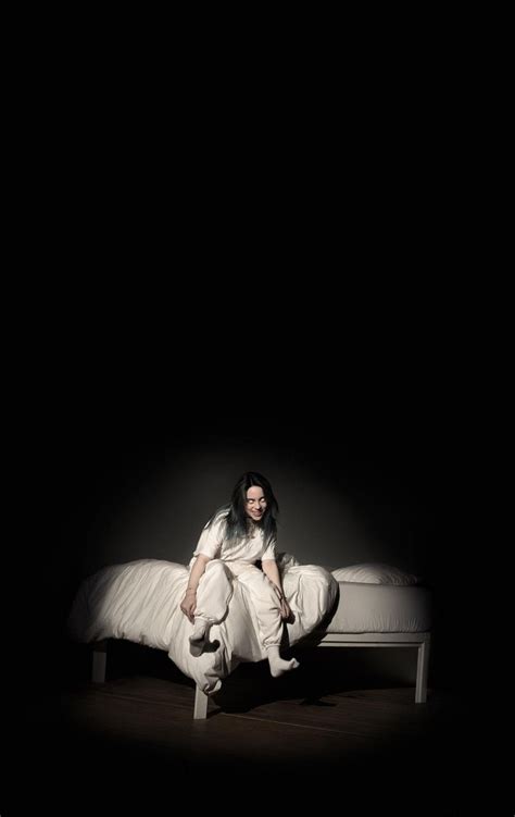 detail billie eilish album cover koleksi nomer