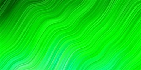 Textura De Vector Verde Claro Con Curvas Vector En Vecteezy