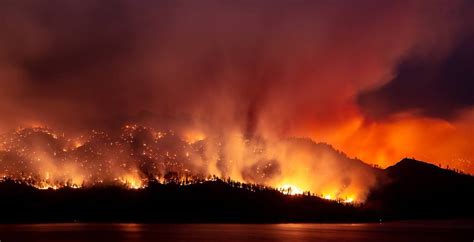 Over 1,500 residents evacuated, state of emergency declared in Okanagan ...