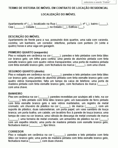 Notificacao De Nao Renovacao De Contrato De Locacao Residencial