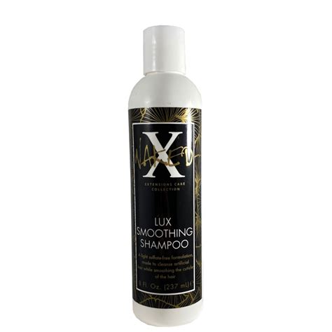 Naked X Lux Smoothing Sulfate Free Shampoo Oz