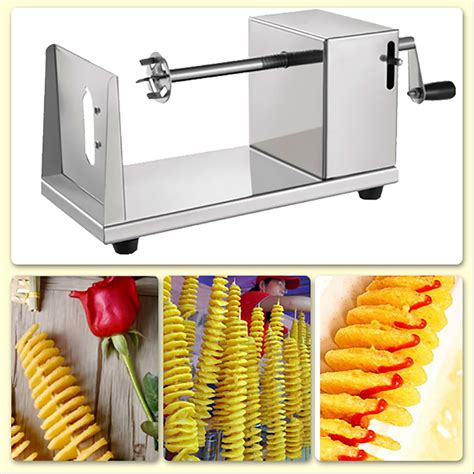 Gobwell Hand Rotating Potato Tower Machine Manual Potato Potato Chip