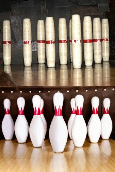 Candlepin Bowling in Maine