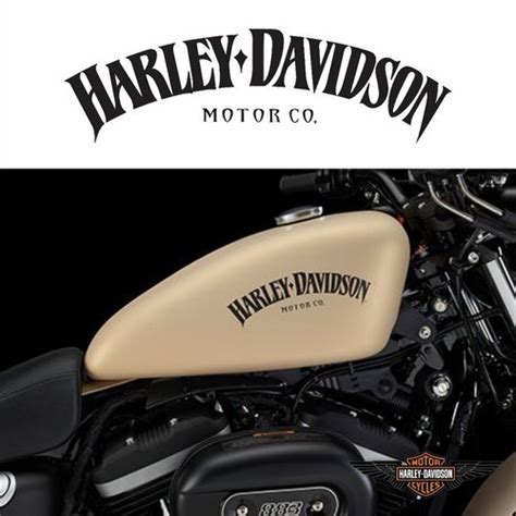 Adesivo Emblema Tanque Harley Davidson Iron Frete Gratis Garage