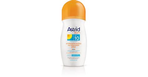 Astrid Sun Lait Solaire En Spray SPF 10 Notino Fr