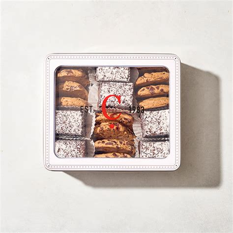 Cookie Tins Sweets Gourmet Foods