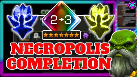 Necropolis Completion Rewards Marvel Contest Of Champions Youtube