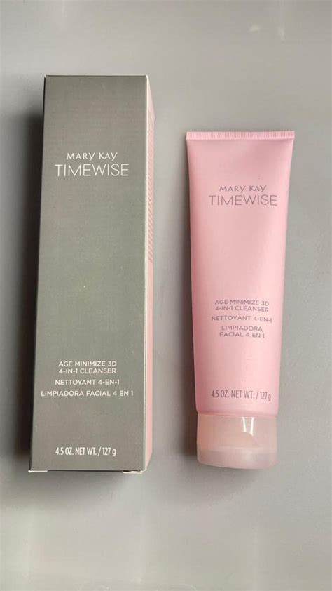 Mary Kay Timewise Age Minimize Limpiador D En Combinaci Ngraso