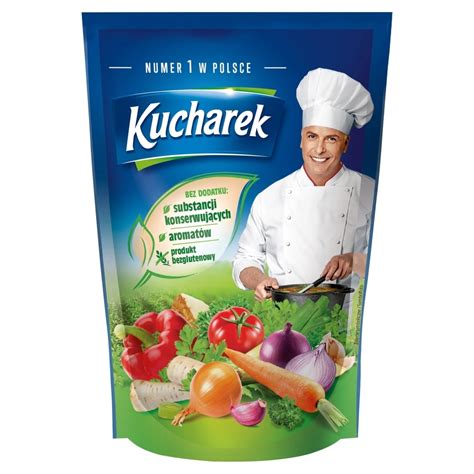 Kucharek Przyprawa Do Potraw 500 G Promocja Sklep Polski Ding Pl