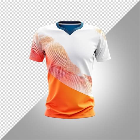 Premium Psd Esport Jersey Mockup Isolated On White Background