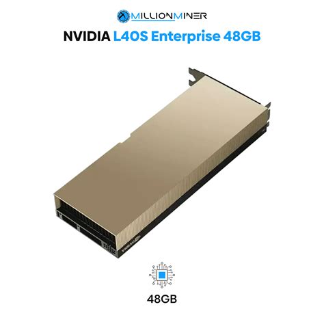 NVIDIA L40S 48GB GDDR6 PCIe Gen4 Data Center AI & Rendering GPU — KIT-PRO (2PK) (NV-L40S-48G-KIT-PRO-2PK)