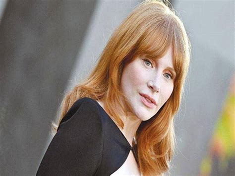 Bryce Dallas Howard Says She Was Paid Less Than Chris Pratt For