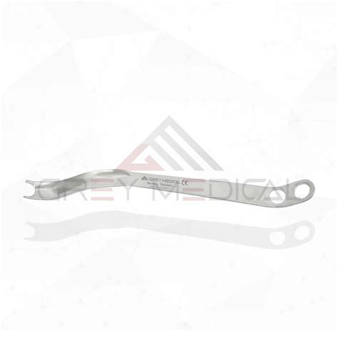 Ortho Femoral Neck Hip Elevator - Narrow | Grey Medical®