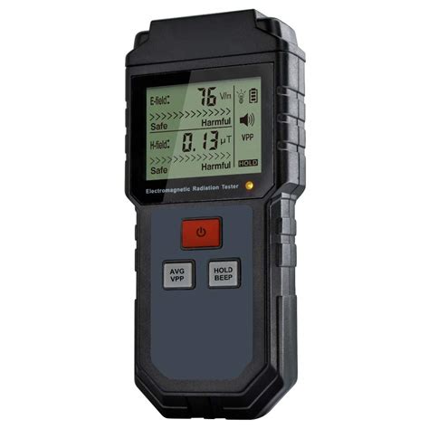 Buy EMF Meter Handheld Digital Electromagnetic Field Radiation