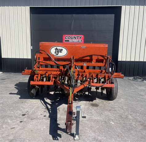 Used TYE 7ft Pasture Pleaser No Till Seed Drills 3349 | County