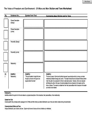 Diction Worksheet Complete With Ease Airslate Signnow Worksheets