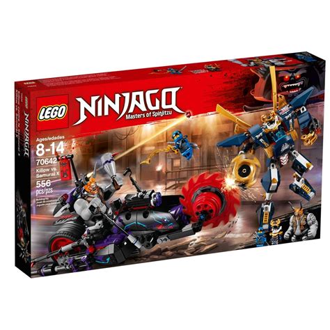 NINJAGO Killow vs. Samurai X - Over the Rainbow