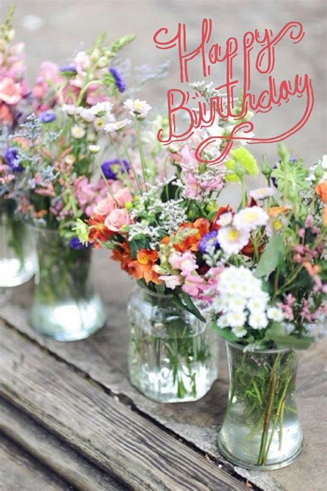 Happy Birthday Flowers Pictures, Photos, and Images for Facebook ...