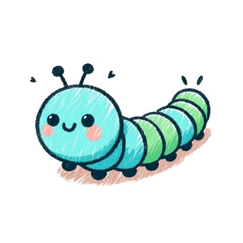 Oruga Azul De Primavera