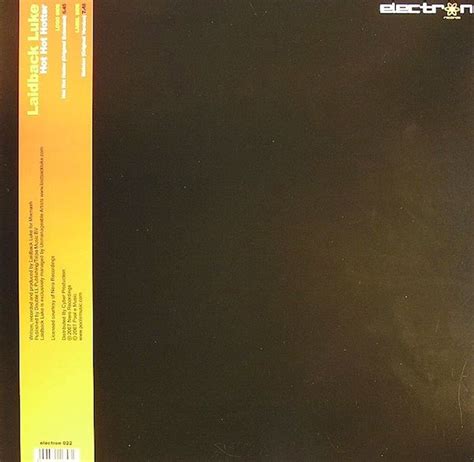 Electron 022 ELECTRON 022 Laidback Luke Hot Hot Hotter 12 Sam Le Disquaire