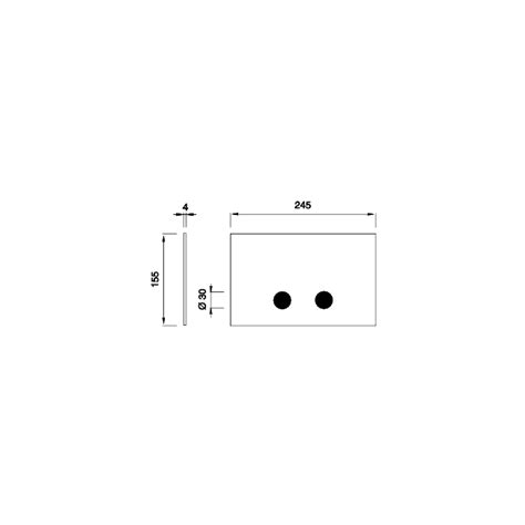 Ceadesign Pla Bathroom Flush Plates Hydroplate