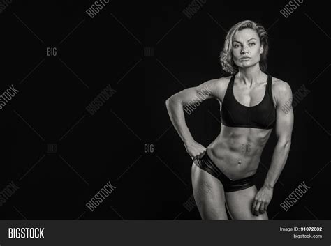 Sexy Athletic Blonde Image Photo Free Trial Bigstock