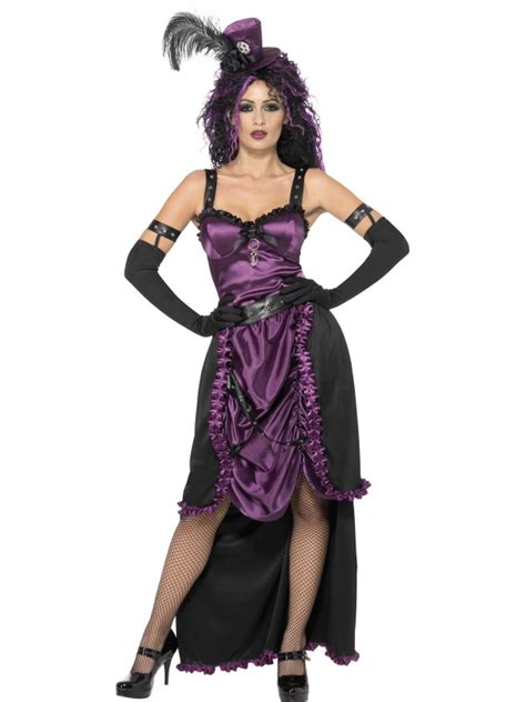 Goth Witch Costume - Glitz Fancy Dress